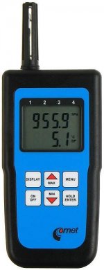 C4130 - Handheld Temperature, Humidity and Atmospheric Pressure Meter