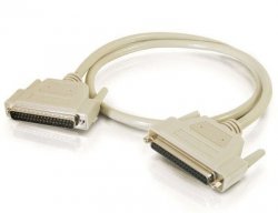 DB37 37-Way M/F Cable