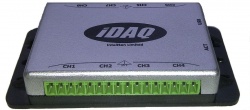 iDAQ AD-08 WiFi Data Acquisition Unit - 4 Analogue Inputs, 4 Pulse Counters