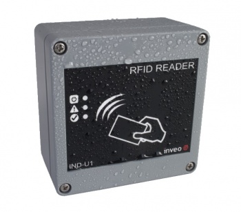 IND-M2 - RFID  Reader Relay Controller 13.56MHz - Ethernet, RS485 and USB