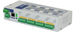 X-332-24I Ethernet Advanced I/O Controller with Calender Scheduling, Web, SNMP, Modbus