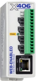 X-406-I Web-Enabled 1-Wire Multi-Bus Module