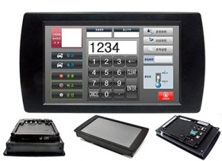 CPB102A - CuPanel 10'' HMI Touch Screen for Modbus PLC's