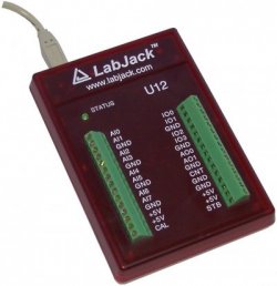 LabJack U12 - USB Multifunction Data Acquisition Unit