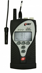 M1322 - 4-Channel Temperature, Humididty,  Analogue Input, CO2 Data Logger