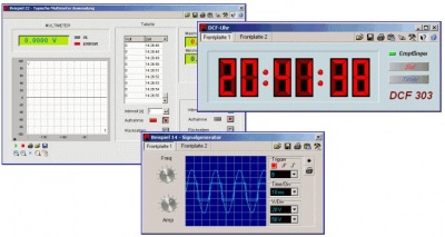 PROFILAB-EXPERT - Graphical Data Acquisition Programming Package