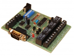 SOM1 - Expandable Serial Relay Unit