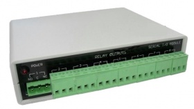 SPO-RL8 - Serial Relay/Opto Unit