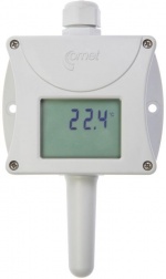 T0110 Temperature Sensor with LCD, 4-20mA output
