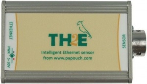 TH2E - Ethernet Temperature and Humidity Unit with Web, email and SNMP