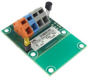 TQS3-E - OEM MODBUS RS485 Thermometer - Board Only