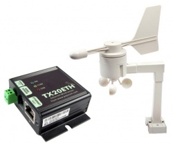 TX20ETH - Ethernet Modbus TCP Wind Speed and Direction Sensor