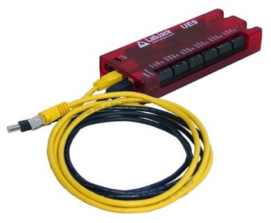 LabJack UE9 - Ethernet and USB Multifunction DAQ Unit