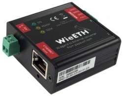 WieETH: Bidirectional converter Ethernet  Wiegand