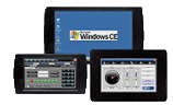 Windows CE Panel PC's