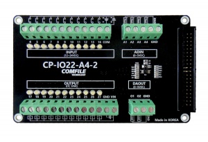 CP-IO22-A4-2  -Analoge and Digital Expansion for the ComfilePi
