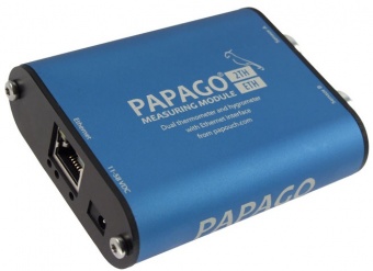 Papago 2TH_ETH - Ethernet 2-Channel Temperature and Humidity Unit with Web Server, SNMP ,email