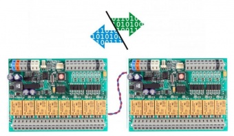 QuidoDuplex RS8 - Send Digital Signals across RS485 - 8 Channel