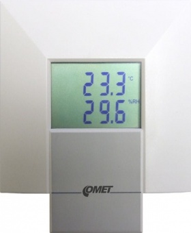 T3118 Interior Temperature and Humidity transmitter with 4-20mA output