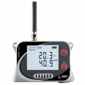 U3120M Temperature  and Humidity Data Logger with GSM Modem