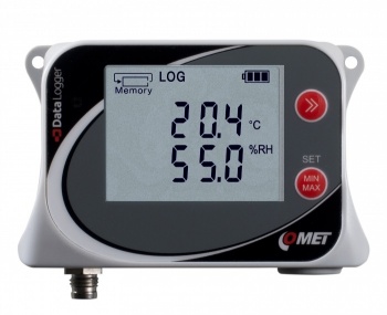 U3121 Temperature  and Humidity Data Logger - External Probe