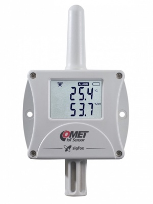 W3810  SigFox Wireless Temperature and Humidity Sensor