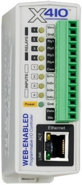 X-410-I Web-Enabled Programmable Controller