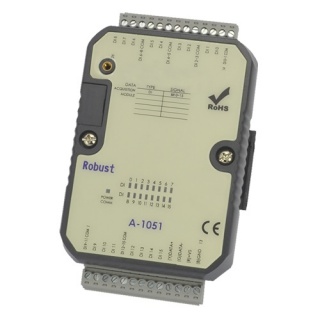 A-1051 RS485  Modbus IO Unit - 16 Digital Inputs