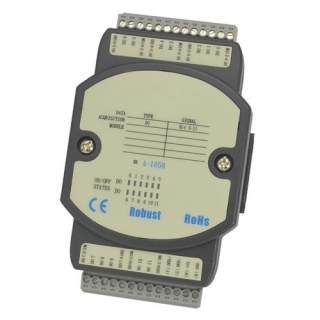 A-1058 RS485  Modbus IO Unit - 12 Transistor Digital Outputs