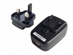 A1879 - AC/DC adapter 230Vac to 5Vdc/2.1 A, UK