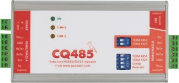 CQ485 - RS422-485 Isolated Repeater/Converter