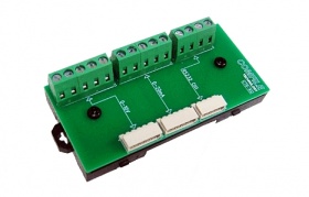 CTB-8A MSB PLC Analogue/RS232 Expansion Board