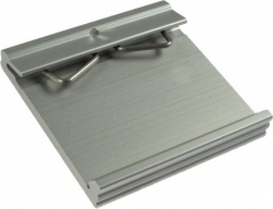 Metal DIN rail mount