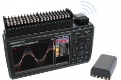 GL840 - 20-Channel midi Logger Chart Recorder - www audon co uk