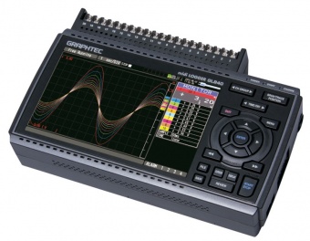 GL840 - 20-Channel midi Logger Chart Recorder