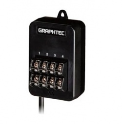 GS-4VT 4-Channel Voltage input unit for Graphtec GL100