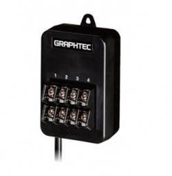 GS-4TSR 4-Channel Thermistor, Logic/Pulse input unit for Graphtec GL100