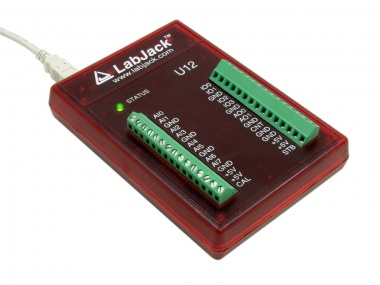 LabJack U12 - USB Multifunction Data Acquisition Unit