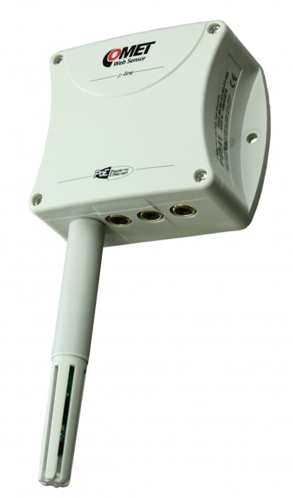 DSRH_C - Humidity-temperature probe for p-series Web Sensor - www.audon ...