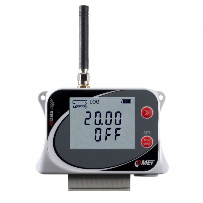 U6841M 3Channel 420mA, Digital Input Data Logger with GSM Modem www