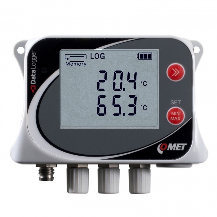 Multi 4 Channel Temperature Chart Recorder Data Logger Monitoring sensor Monitor 