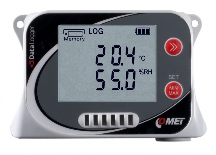 U4440 Temperature, Humidity, CO2 and Atmospheric Pressure  Data Logger