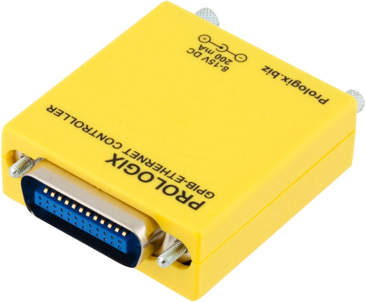 GPIB-ETHERNET - GPIB to Ethernet Converter - www.audon.co.uk