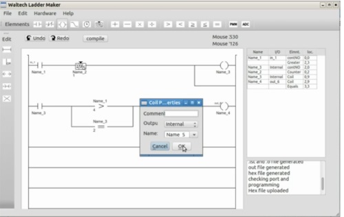 Arduino ladder