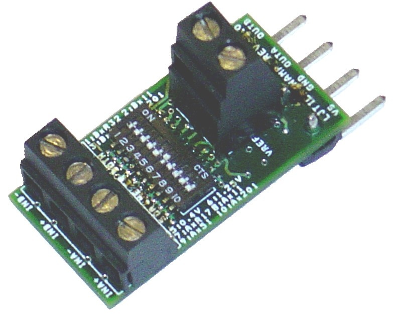 LJTickInAmp 2 Channel Instrumentation Amplifier Signal Conditioner