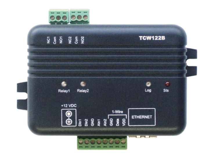 TCW122B-WD - Ethernet Watchdog Module - 2 Relay Channel ...