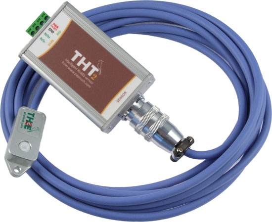 RS485 Thermometer and hygrometer - www.audon.co.uk