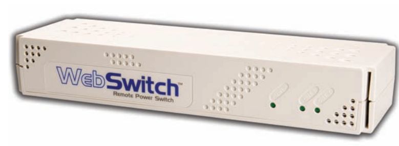 WebSwitch Plus - Adv. Remote Power Switch, Auto Reboot