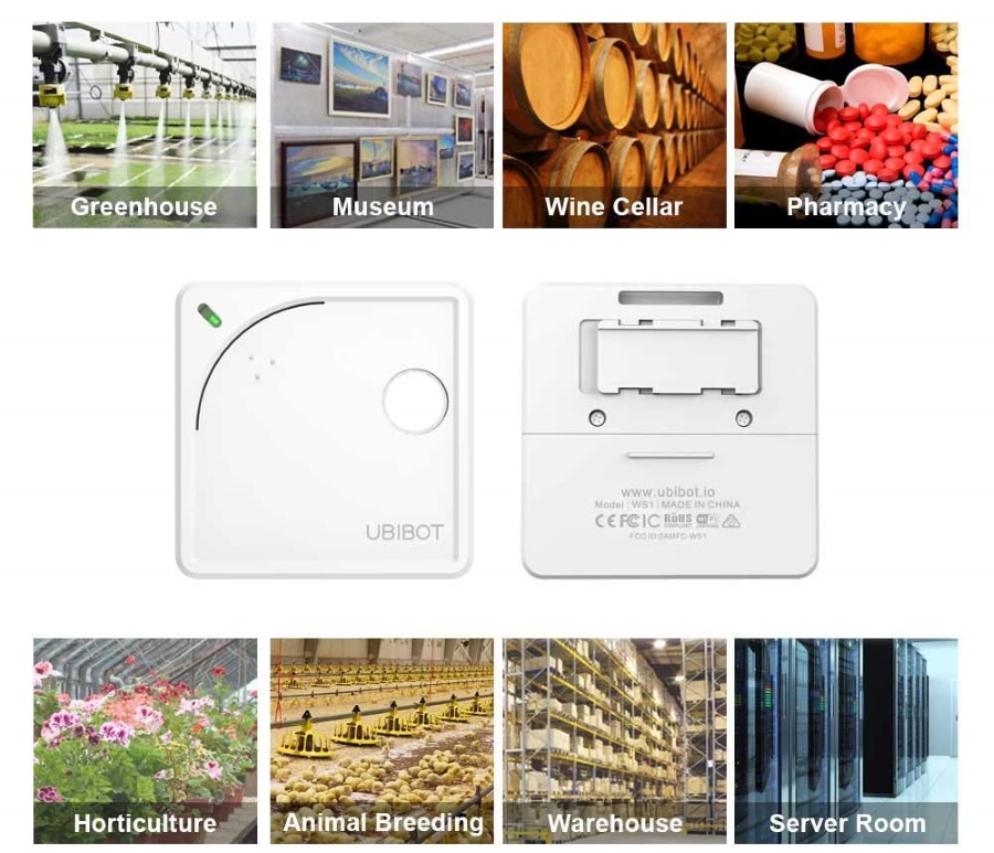 WS1 - WiFi Temperature, Humidity, Light Sensor - Cloud Data Logger ...