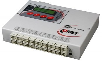 MS6D - Sixteen Channel Data Logger with Alarms